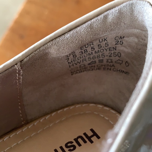 Brand new in the box Hush Puppies nude flats - Picture 2 of 4